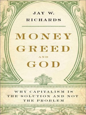cover image of Money, Greed, and God